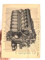 D.(Luft)T. 3211 F u. J, 1 u. 2 Motoren-Karte "Jumo 211 F u. J Baureihen 1 u. 2" Ausgabe Juli1942