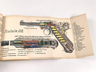 Polizei III.Reich "Waffentechnischer Leitfaden für die Ordnungspolizei" 436 Seiten, datiert 1940, gebraucht