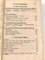Polizei III.Reich "Waffentechnischer Leitfaden für die Ordnungspolizei" 436 Seiten, datiert 1940, gebraucht
