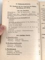 Polizei III.Reich "Waffentechnischer Leitfaden für die Ordnungspolizei" 436 Seiten, datiert 1940, gebraucht