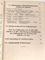 Polizei III.Reich "Waffentechnischer Leitfaden für die Ordnungspolizei" 436 Seiten, datiert 1940, gebraucht