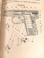 Polizei III.Reich "Waffentechnischer Leitfaden für die Ordnungspolizei" 436 Seiten, datiert 1940, gebraucht
