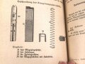 Polizei III.Reich "Waffentechnischer Leitfaden für die Ordnungspolizei" 436 Seiten, datiert 1940, gebraucht