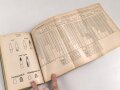Polizei III.Reich "Waffentechnischer Leitfaden für die Ordnungspolizei" 436 Seiten, datiert 1940, gebraucht