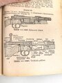 Polizei III.Reich "Waffentechnischer Leitfaden für die Ordnungspolizei" 436 Seiten, datiert 1940, gebraucht