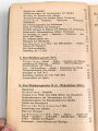 Polizei III.Reich "Waffentechnischer Leitfaden für die Ordnungspolizei" 436 Seiten, datiert 1940, gebraucht