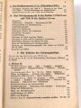 Polizei III.Reich "Waffentechnischer Leitfaden für die Ordnungspolizei" 436 Seiten, datiert 1940, gebraucht