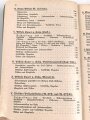 Polizei III.Reich "Waffentechnischer Leitfaden für die Ordnungspolizei" 436 Seiten, datiert 1940, gebraucht
