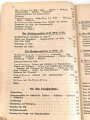 Polizei III.Reich "Waffentechnischer Leitfaden für die Ordnungspolizei" 436 Seiten, datiert 1940, gebraucht