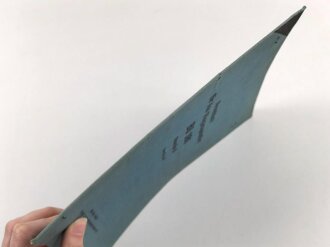 "Kennblatt für das Flugzeugmuster Bü 181 Baureihe B" datiert 1942, DIN A4, gelocht