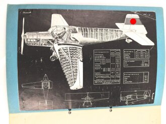 "Kennblatt für das Flugzeugmuster Bü 181...
