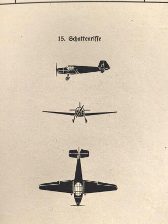 "Kennblatt für das Flugzeugmuster Bü 181 Baureihe B" datiert 1942, DIN A4, gelocht