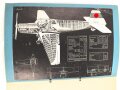 "Kennblatt für das Flugzeugmuster Bü 181 Baureihe B" datiert 1942, DIN A4, gelocht