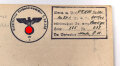 "Kennblatt für das Flugzeugmuster Bü 181 Baureihe B" datiert 1942, DIN A4, gelocht