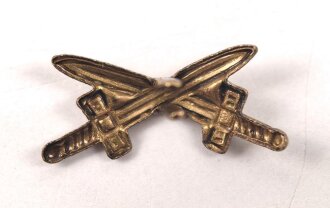 Schwerterauflage für eine Bandspange. Breite 13,5 mm, sie erhalten ein ( 1 ) Stück