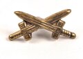 Schwerterauflage für eine Bandspange. Breite 13,5 mm, sie erhalten ein ( 1 ) Stück