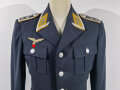Luftwaffe, Viertaschenrock für einen Oberfeldwebel fliegertechnisches Personal. Alle Effekten Originalvernäht.