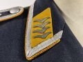 Luftwaffe, Viertaschenrock für einen Oberfeldwebel fliegertechnisches Personal. Alle Effekten Originalvernäht.