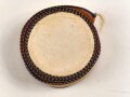 Österreich k.u.k. , Bandabschnitt für eine Bandspange zum Orden der eisernen Krone. Breite 16mm, Länge 8cm