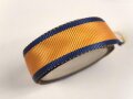 Österreich k.u.k. , Bandabschnitt für eine Bandspange zum Orden der eisernen Krone. Breite 16mm, Länge 8cm