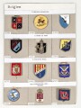 Belgien, Sammlung verschiedener Abzeichen