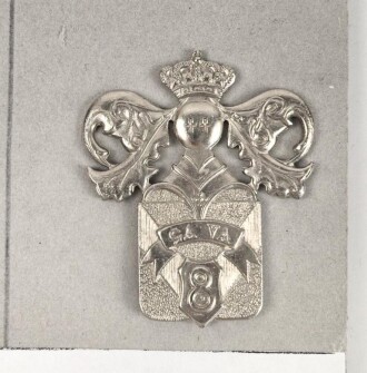 Belgien, Sammlung verschiedener Barettabzeichen