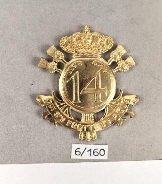 Belgien, Sammlung verschiedener Barettabzeichen