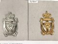 Belgien, Sammlung verschiedener Barettabzeichen