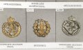 Belgien, Sammlung verschiedener Barettabzeichen