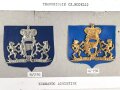 Belgien, Sammlung verschiedener Barettabzeichen