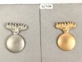 Belgien, Sammlung verschiedener Barettabzeichen