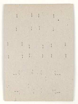 Belgien, Sammlung Rangabzeichen Luftwaffe, auf Karton getackert