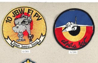 Belgien, Sammlung Ärmelabzeichen Luftwaffe, auf...