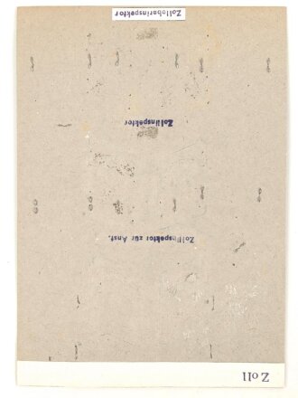 Belgien, Sammlung Ärmelabzeichen, auf Karton getackert