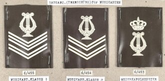 Belgien, Sammlung Ärmelabzeichen, auf Karton getackert