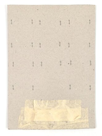 Belgien, Sammlung Ärmelabzeichen, auf Karton getackert