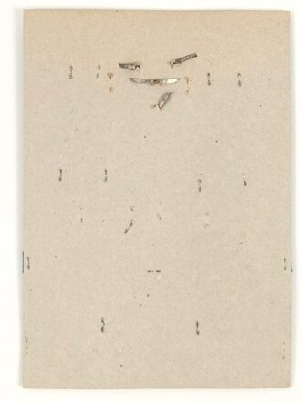 Finnland, Sammlung Rangabzeichen der Polizei, auf Karton getackert