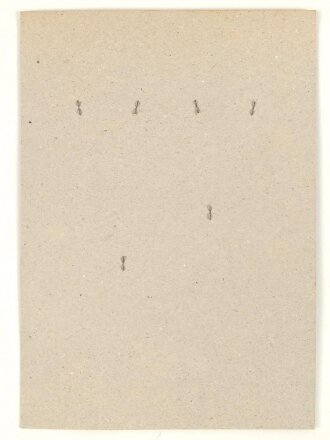 Finnland, Sammlung Kragenabzeichen und Ärmelabzeichen der Polizei, auf Karton getackert