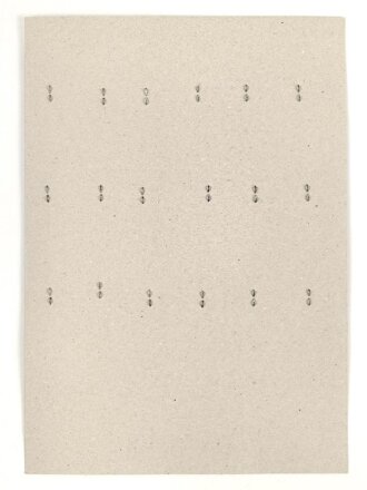 Finnland, Sammlung Truppenabzeichen der Marine, auf Karton getackert