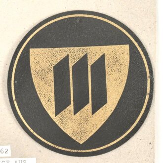 Finnland, Sammlung Rangabzeichen, auf Karton getackert