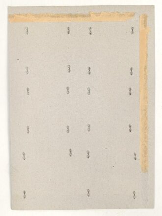 Finnland, Sammlung Ärmelabzeichen, auf Karton getackert