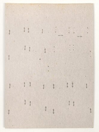 Finnland, Sammlung Rangabzeichen, auf Karton getackert