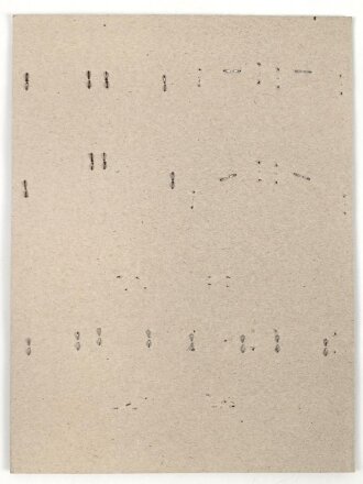 Finnland, Sammlung Rangabzeichen, auf Karton getackert