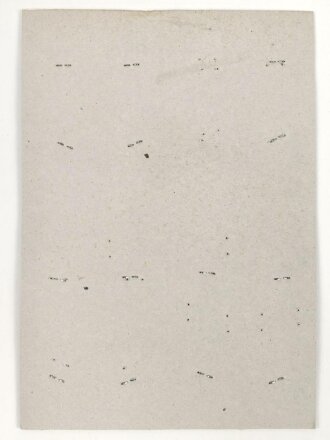 Finnland, Sammlung Rangabzeichen der Artillerie, auf Karton getackert