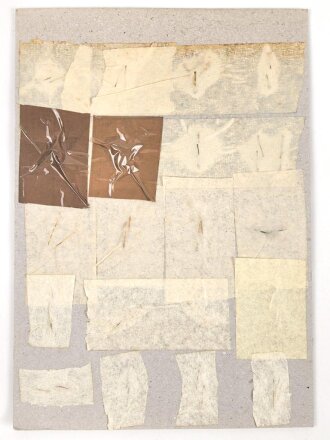 Finnland, Sammlung Barettabzeichen, auf Karton