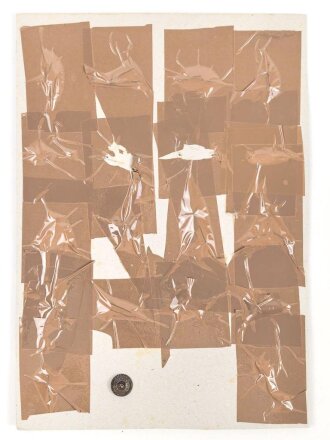 Finnland, Sammlung Barettabzeichen, auf Karton