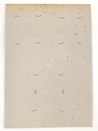 Finnland, Sammlung Rangabzeichen der Luftwaffe, auf Karton getackert