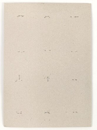 Finnland, Sammlung Rangabzeichen für das Hemd, auf Karton getackert