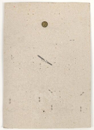 Finnland, Sammlung Abzeichen und Ärmelabzeichen der Küstenjäger, auf Karton getackert