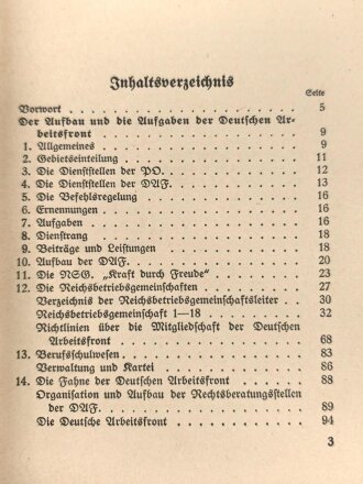 Organisation der Deutschen Arbeitsfront und der NS...
